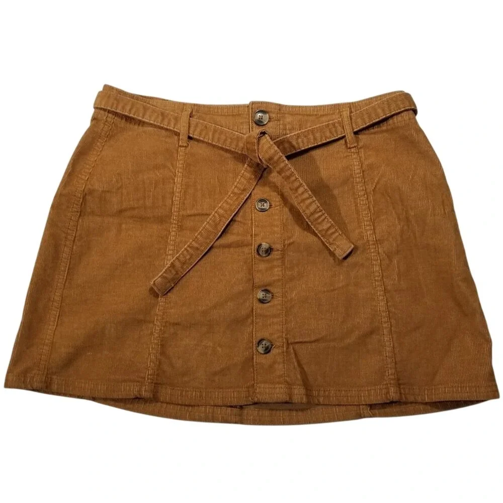 American‎ Eagle hi-rise a-line skirt